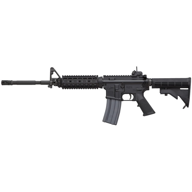 Colt's Manufacturing LE6920 SOCOM, Semi-automatic, 223 Rem/556NATO, 16" 4150 CMV Barrel, Black Finish, 4 Position Collapsible S