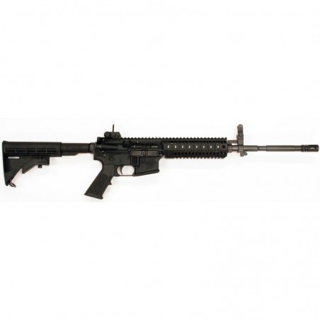 Colt's Manufacturing M4-LE6940, Semi-automatic, 223 Rem/556NATO, 16" Chrome Lined M4 Profile Barrel, A2 Flash Hider, Matte Blac