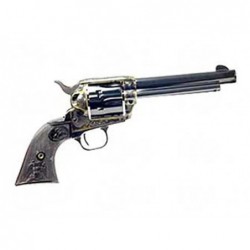View 2 - Colt's Manufacturing Single Action Army, 357 Magnum, 5.5" Barrel, Steel Frame, Color Case Hardened Frame, Blued Barrel & Cylind