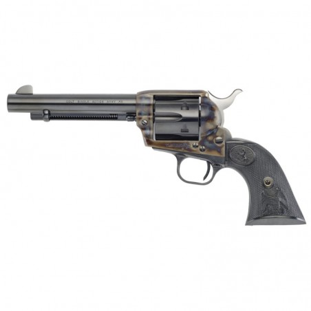 Colt's Manufacturing Single Action Army, 45LC, 5.5" Barrel, Steel Frame, Color Case Hardened Frame, Blued Barrel & Cylinder, Bl