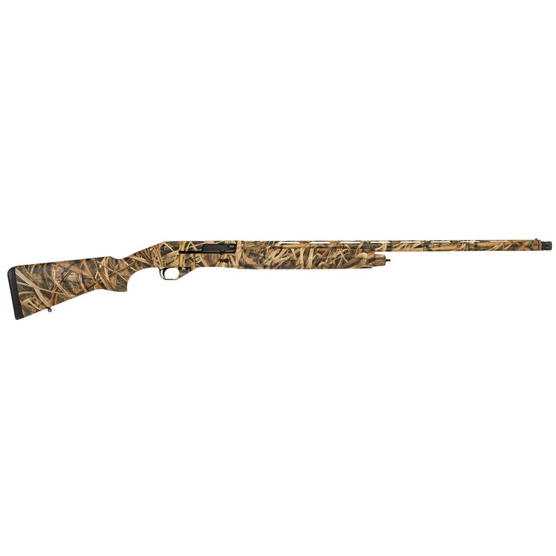 CZ 1012, Semi-automatic, 12 Gauge, 28" Chrome Lined Barrel, Mossy Oak Blades Camo Finish, Wood Stock, 2.75" And 3" Chambered, 4