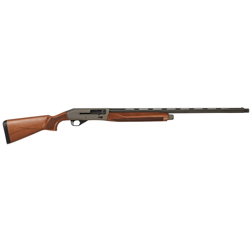 CZ 1012, Semi-automatic, 12 Gauge, 28" Chrome Lined Barrel, Gray Finish, Wood Stock, 2.75" And 3", Bead Front Sight, 4Rd 06354