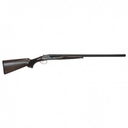 CZ Sharp-Tail, Side By Side, 12 Gauge, 3" Chamber, 28" Barrel, Black Finish, Walnut Stock, Bead Sight, 2 Rounds 06401