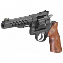 View 4 - Ruger Super GP100, Revolver, Single/Double Action, Full Size, 357 Mag, 5.5" Cold Hammer Forged Barrel, Stainless Steel Frame, B