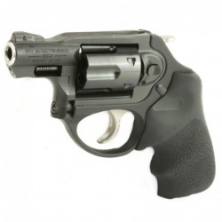 View 4 - Ruger LCRx, Double Action Revolver, 327 Federal Magnum, 1.87" Barrel, Stainless Steel Frame, Black Finish, Hogue Tamer Monogrip