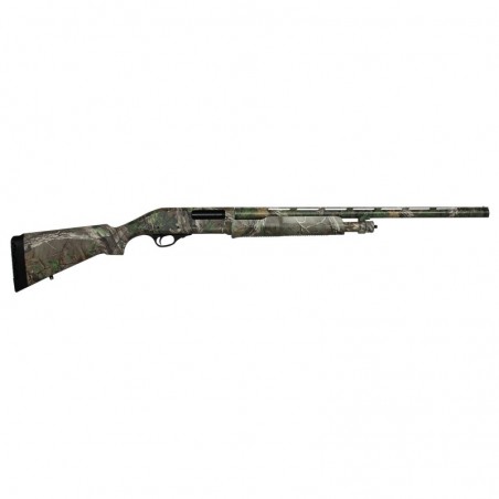 CZ 612 Magnum Turkey, Pump Action, 12 Gauge, 3.5" Chamber, 26" Vent Rib Barrel, Realtree Xtra Green Finish, 2 Choke Tubes, Bead