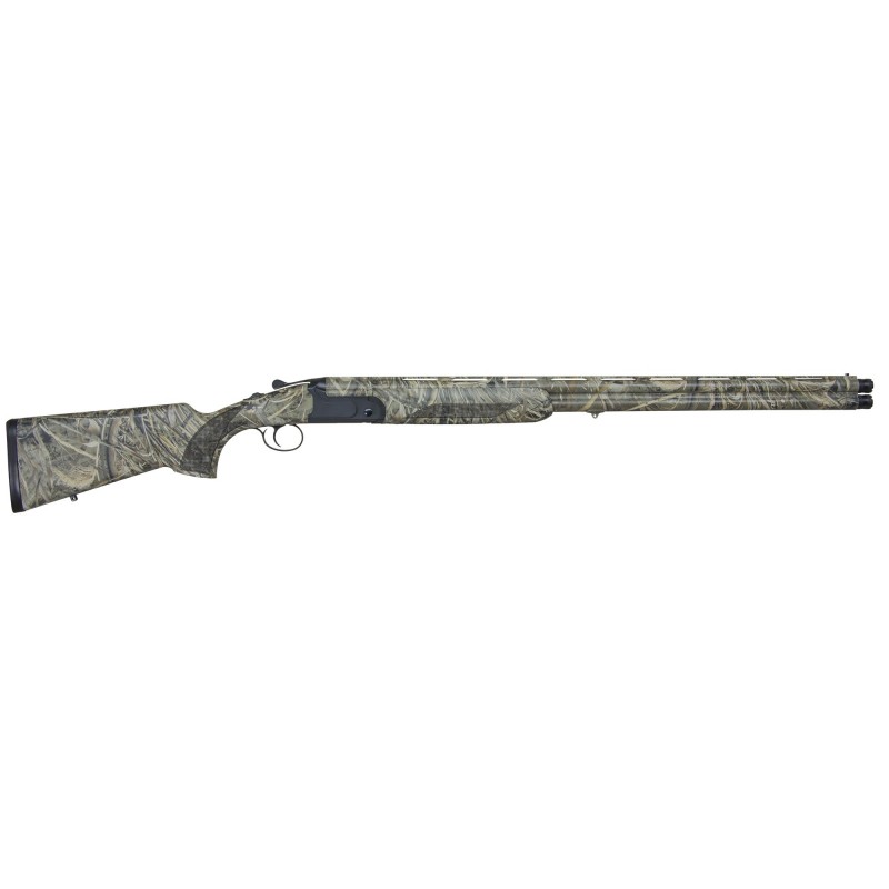 CZ Swamp Magnum, Over/Under, 12 Gauge, 3.5" Chamber, 30" Vent Rib Barrel,  Realtree Max5 Camo Finish, Bead Front Sight, 2 Round