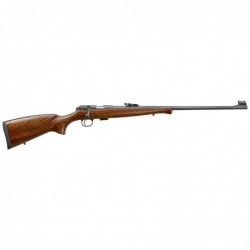 CZ 457 Training, Bolt Action, 22LR, 24.8" Cold Hammer Forged Barrel, Black Finish, Beechwood Stock, 5 Rounds, Adjustable Tangen