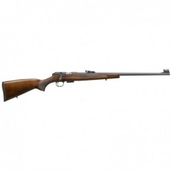 CZ 457 Lux, Bolt Action, 22LR, 24.8" Cold Hammer Forged Barrel, Black Finish, Walnut Stock, 5 Rounds, Adjustable Sights 02301