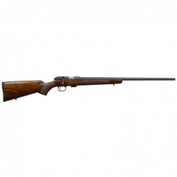 CZ 457 American, Bolt Action, 22WMR, 24.8" Cold Hammer Forged Barrel, Black Finish, Walnut Stock, 5 Rounds 02311