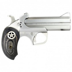 View 2 - Bond Arms Ranger II Derringer 410 Gauge 3" 45 Long Colt 4.25" Silver 2Rd Black BAD Concealed Holster With Trigger Guard Fixed S