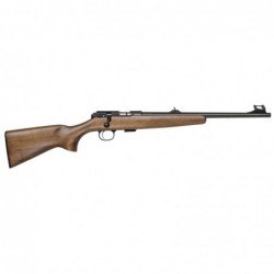 CZ 457 Scout, Bolt Action, 22LR, 16.5" Cold Hammer Forged Barrel, Black Finish, Wood Stock, 5 Rounds, Adjustable Sights 02335