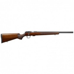 CZ 457 Varmint, Bolt Action, 22LR, 20.5" Cold Hammer Forged Barrel, Black Finish, Walnut Stock, 5 Rounds 02340