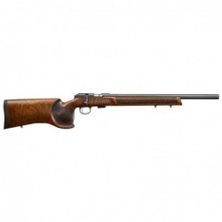 CZ 457 Varmint MTR, Bolt Action, 22LR, 20.5" Cold Hammer Forged Match Barrel, Black Finish, Walnut Stock, 5 Rounds 02345