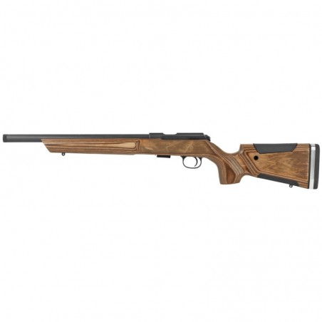 CZ 457 AT-One Varmint, Bolt Action, 22LR, 16.5" Cold Hammer Forged Threaded Barrel, Black Finish, Boyds Adjustable Stock, 5 Rou