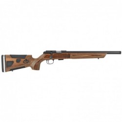 View 2 - CZ 457 AT-One Varmint, Bolt Action, 22LR, 16.5" Cold Hammer Forged Threaded Barrel, Black Finish, Boyds Adjustable Stock, 5 Rou