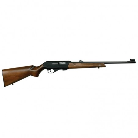 CZ 512, Semi-automatic, 22WMR, 20.5" Hammer Forged Barrel, Black Finish, Wood Stock, Adjustable Sights, 5 Rounds 02161