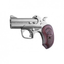View 1 - Bond Arms Snake Slayer Derringer Derringer 410 Gauge 3" 45 Long Colt 3.5" Silver Rosewood 2Rd With Trigger Guard Fixed Sights B