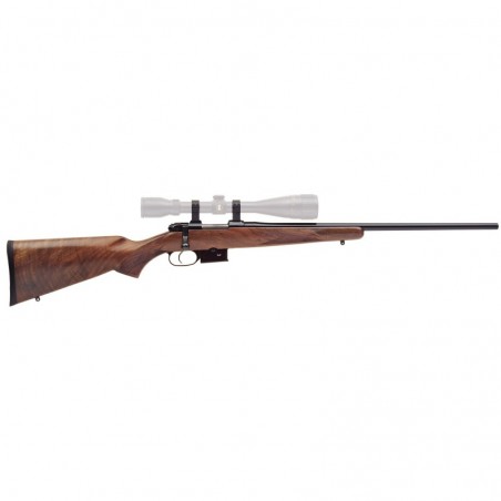 CZ 527 American, Bolt Action, 223 Rem, 21.9" Barrel, Blue Finish, Walnut Stock, 5 Rounds 03019