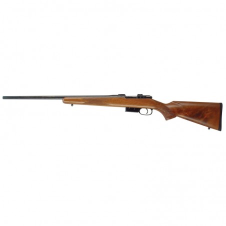 CZ 527 American, Bolt Action, 22 Hornet, 21.8" Hammer Forged Barrel, Blued Finish, Walnut Stock, 5Rd 03020