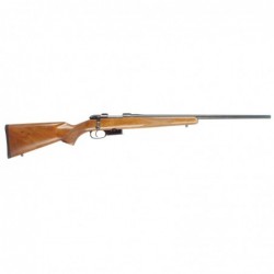 View 2 - CZ 527 American, Bolt Action, 22 Hornet, 21.8" Hammer Forged Barrel, Blued Finish, Walnut Stock, 5Rd 03020