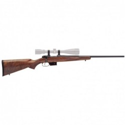 CZ 527 American, Bolt Action, 204 Ruger, 21.8" hammer Forged Barrel, Blued Finish, Walnut Stock, 5Rd 03024