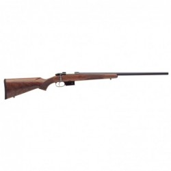 CZ 527 Varmit, Bolt Action, 204 Ruger, 21.8" Hammer Forged Barrel, Blued Finish, Walnut Stock, 5Rd 03045