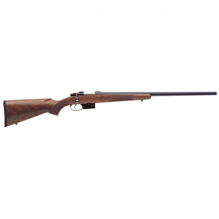 CZ 527 Varmint, Bolt Action, 223 Rem, 25.5" Barrel, 1:9 Twist, Blue Finish, Walnut Stock, 5 Rounds 03072