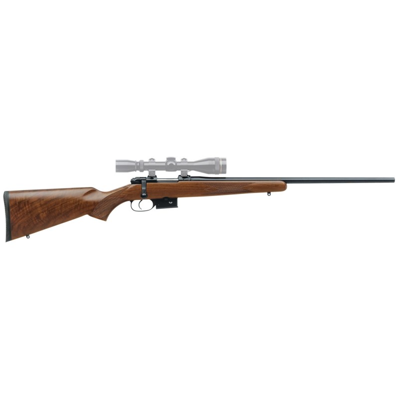 CZ 527 American, Bolt Action 6.5 Grendel, 24" Cold Hammer Forged Barrel, Blued Finish, Walnut Stock, 5Rd 03088