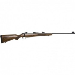 View 1 - CZ 550 American Safari Magnum, 375HH, 25" Hammer Forged Barrel, Blue Finish, Walnut Stock, 5 Rounds 04211