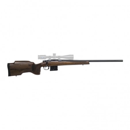 CZ 557 Varmint, Bolt Action, .308 Winchester, 25.6" Hammer Forged Barrel, Blued Finish, Walnut Stock, 10Rd 04815