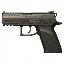 CZ P-07, DA/SA, Full Size, 9MM, 3.75" Barrel, Polymer Frame, Black Finish, Fixed Sights, 10 Rounds 01086