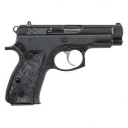 View 2 - CZ 75 Compact, Semi-Automatic, DA/SA, Compact, 9MM, 3.7" Cold Hammer Forged Barrel, Steel Frame, Black Finish, Plastic Grips, F