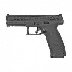 CZ P-10F, 9MM, 4.5" Barrel, Polymer Frame And Grips, Trigger Safety, Full Size, Semi-automatic, 3 Dot Sights, Striker Fired, 10