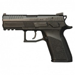 CZ P-07, DA/SA , Compact Pistol, 9MM, 3.75" Barrel, Polymer Frame, Black Finish, Fixed Sights, 15 Rounds 91086