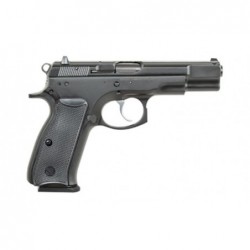 View 2 - CZ 75 BD, Semi-Automatic, DA/SA, Full Size, 9MM, 4.6" Cold Hammer Forged Barrel, Steel Frame, Black Finish, Plastic Grips, Fixe