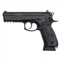 View 1 - CZ SP-01 Tactical, Semi-Automatic, DA/SA, Full Size, 9MM, 4.6" Cold Hammer Forged Barrel, Steel Frame, Black Finish, Rubber Gri