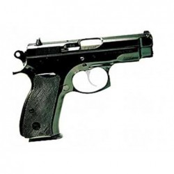 View 2 - CZ 75 Compact, Semi-Automatic, DA/SA, Compact, 9MM, 3.75" Cold Hammer Forged Barrel, Steel Frame, Black Finish, Plastic Grips,