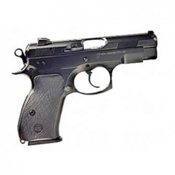 View 2 - CZ 75 D PCR Compact, Semi-Automatic, DA/SA, Compact, 9MM, 3.75" Cold Hammer Forged Barrel, Alloy Frame, Black Finish, Rubber Gr