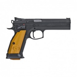 View 2 - CZ 75, Tactical Sport, Semi-automatic, Single Action Only, Full Size Pistol, 40 S&W, 5.2 Cold Hammer Forged Barrel, Steel Frame