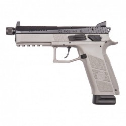 CZ P-09, Semi-Automatic, DA/SA, Supressor Ready, Full Size, 9MM, 5.15" Cold Hammer Forged Threaded Barrel, Polymer Frame, Urbra