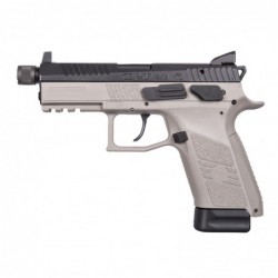 CZ P-07, Semi-Automatic, Surppressor Ready, DA/SA, Full Size, 9MM, 4.36" Cold Hammer Forged Threaded Barrel, Polymer Frame, Urb