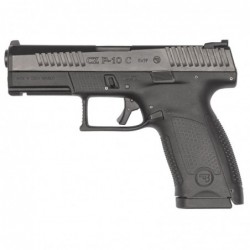 CZ P-10C, 9MM, 4" Barrel, Polymer Frame And Grips, Trigger Safety, Compact, Semi-automatic, 3 Dot Sights, Striker Fired, 15Rd,