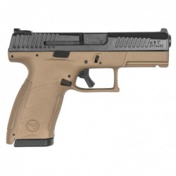 CZ P-10C, 9MM, 4" Barrel, Polymer Frame And Grips, Trigger Safety, Compact, Night Sights, Semi-automatic, Striker Fired, 15Rd,