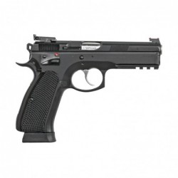 View 2 - CZ 75 SP-01 Shadow Target II, Semi-Automatic, DA/SA, Full Size, 9MM, 4.6" Cold Hammer Forged Barrel, Steel Frame, Black Finish,