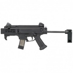 CZ SCORPION EVO 3 S2, Semi- Automatic, 9MM, 4" Barrel, Polymer Frame, Black Finish, 2 Magazines, 20rd 91348