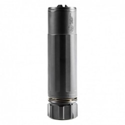 View 2 - Dead Air Armament Front Cap, Fits Dead Air Sandman/Pyro, 7.62MM, Black Finish DA207