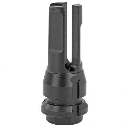 Dead Air Armament Key Mount Flash Hider, 1/2 x 28 RH, Black Finish DA301