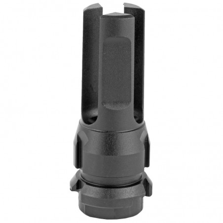 Dead Air Armament Key Mount Flash Hider, 5/8 x 24 RH, Black Finish DA302