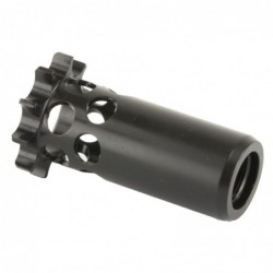 View 2 - Dead Air Armament Ghost Piston, 1/2 x 28 RH, Black Finish DA401